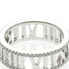 Tiffany Atlas Diamond · 18K White Gold