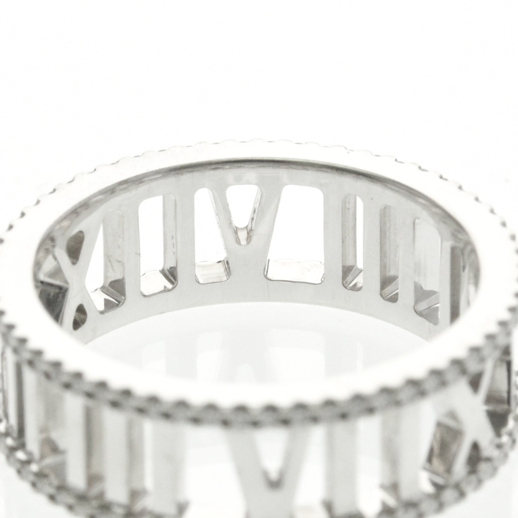 Tiffany Atlas Diamond · 18K White Gold