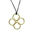 Tiffany Quadrofolio Cord · 18K Yellow Gold