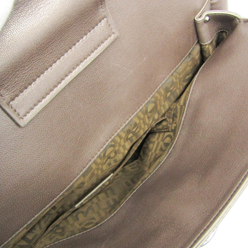 Salvatore Ferragamo Gancini · Metallic
