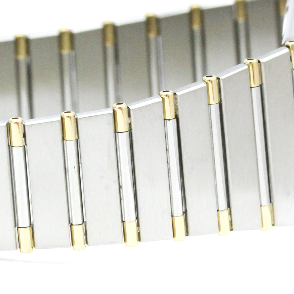 Omega Constellation · 18K Yellow Gold · Steel