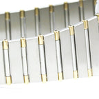 Omega Constellation · 18K Yellow Gold · Steel