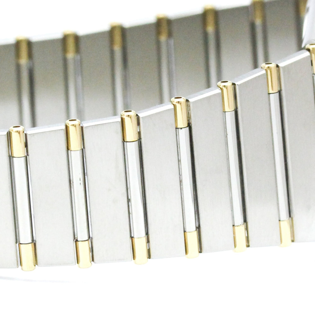 Omega Constellation · 18K Yellow Gold · Steel