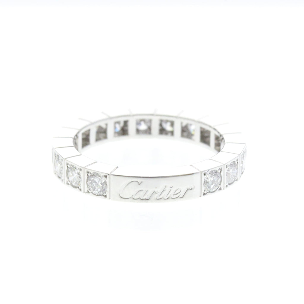 Cartier Lanieres · 18K White Gold · Diamond