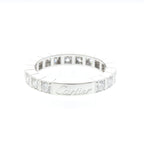 Cartier Lanieres · 18K White Gold · Diamond