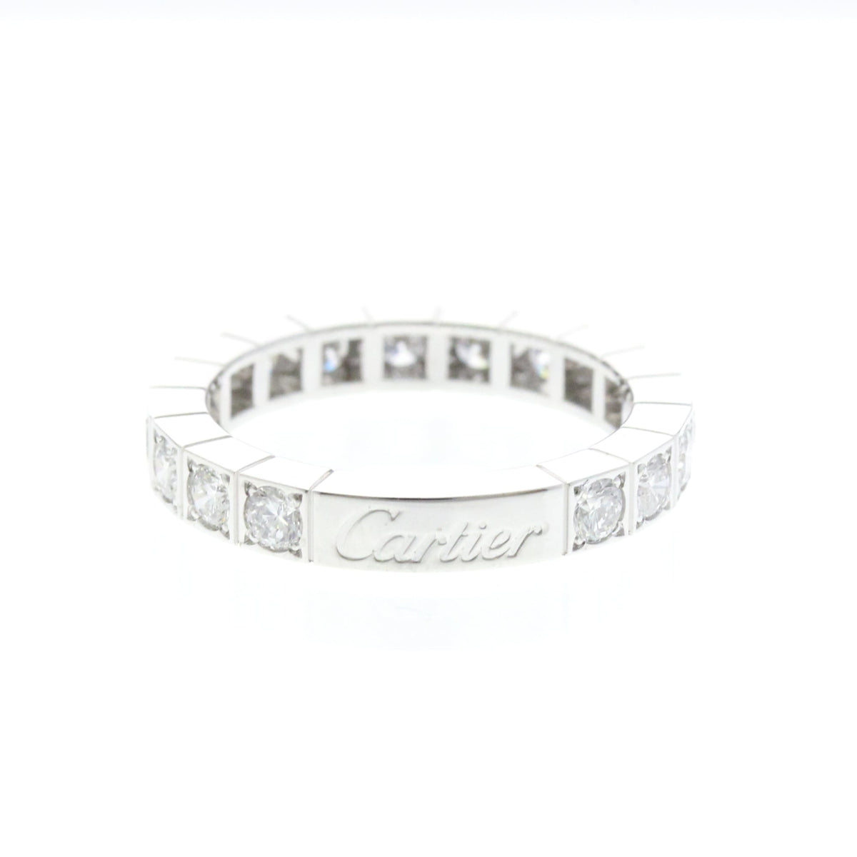 Cartier Lanieres · 18K White Gold · Diamond