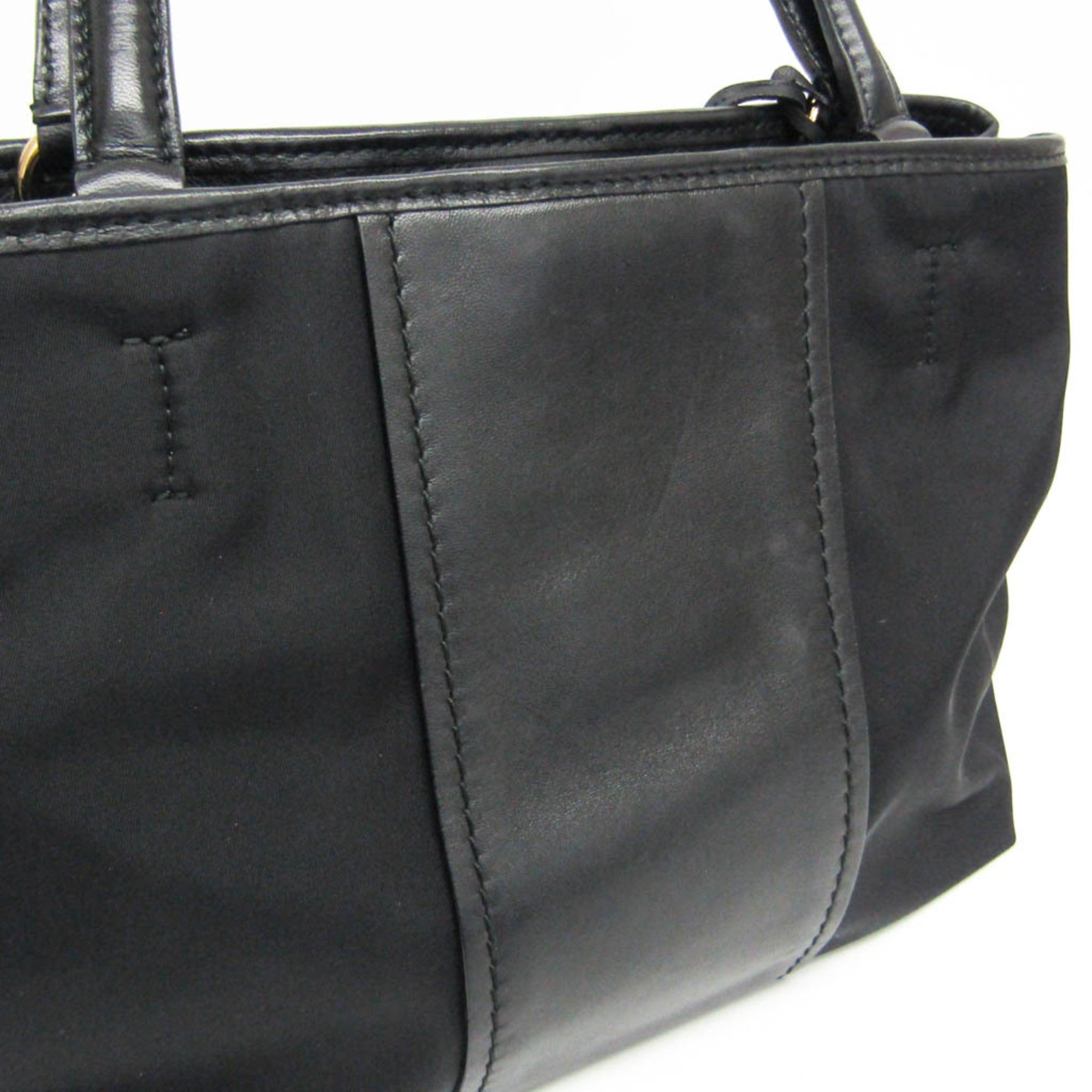 Salvatore Ferragamo Vara · Nylon Leather