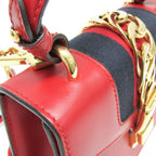 Gucci Sherry Line Sylvie · Leather