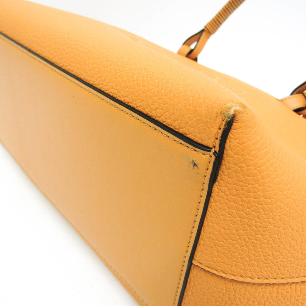 Loewe Anagram Tote · Saffron Calfskin
