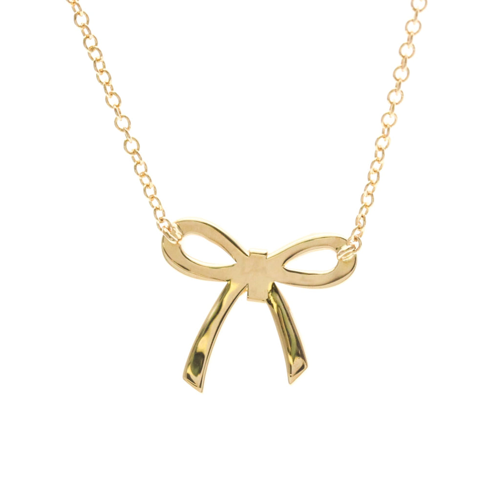 Tiffany Bow · Rose Gold · Pink Sapphire