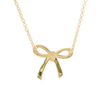 Tiffany Bow · Rose Gold · Pink Sapphire