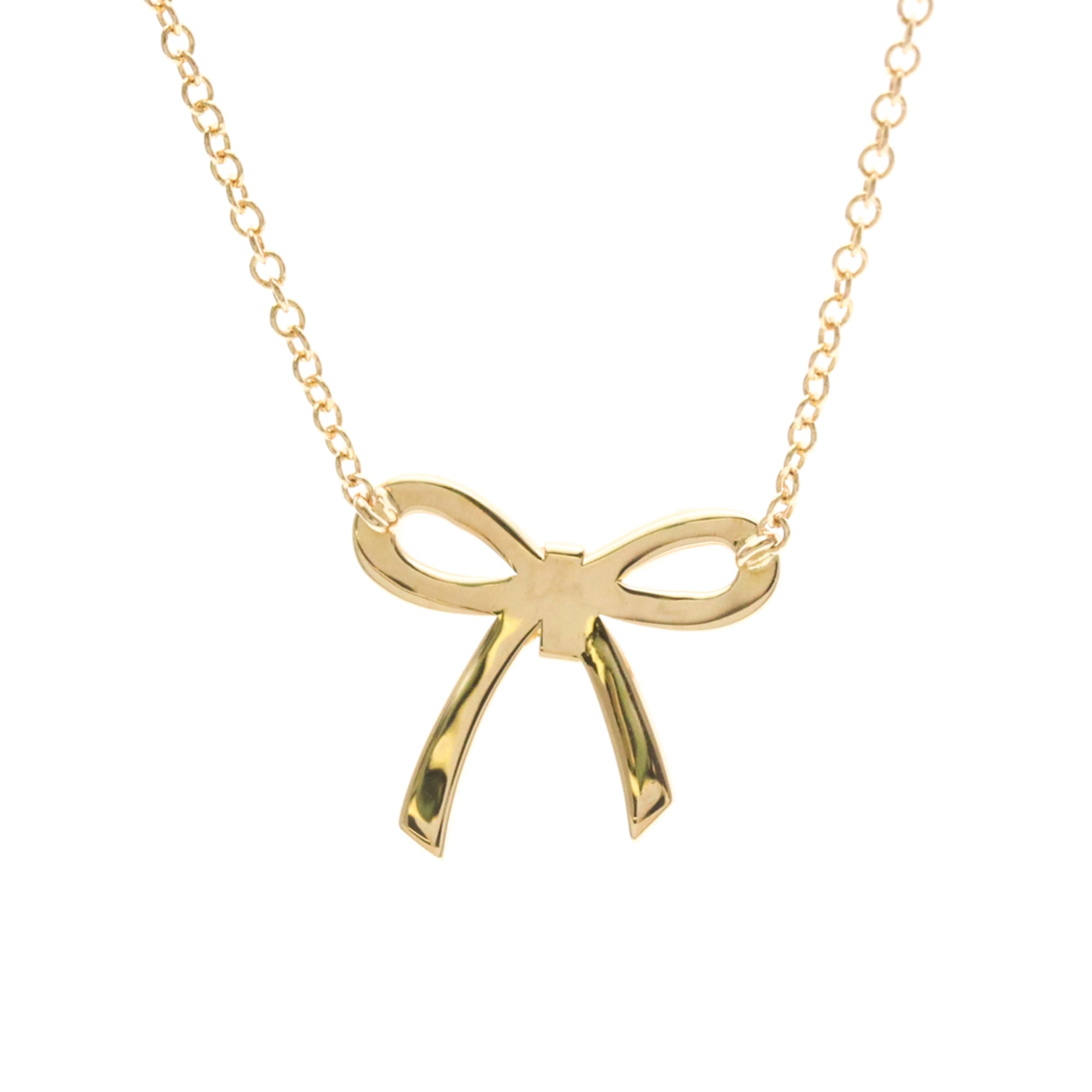 Tiffany Bow · Rose Gold · Pink Sapphire