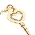 Tiffany Heart Key · Rose Gold · Diamond