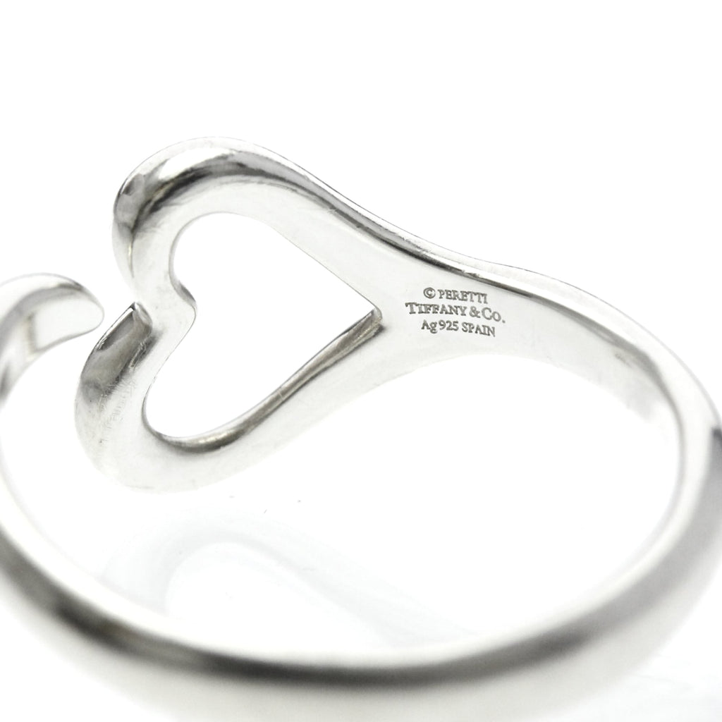 Tiffany Open Heart · Sterling Silver
