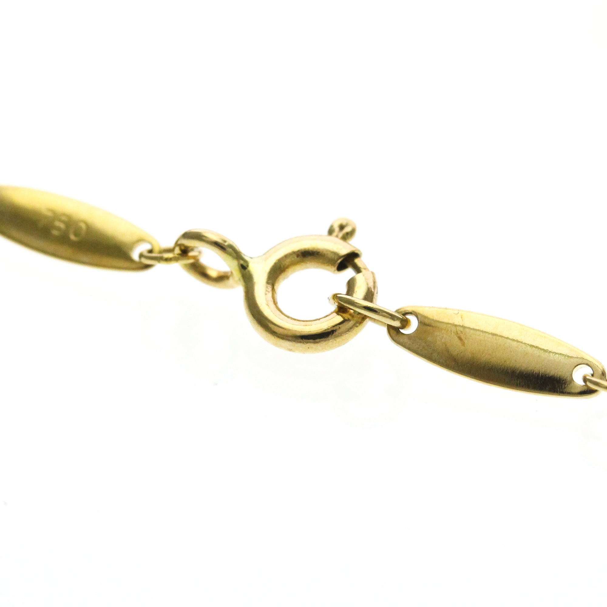 Tiffany Small Cross · 18K Yellow Gold
