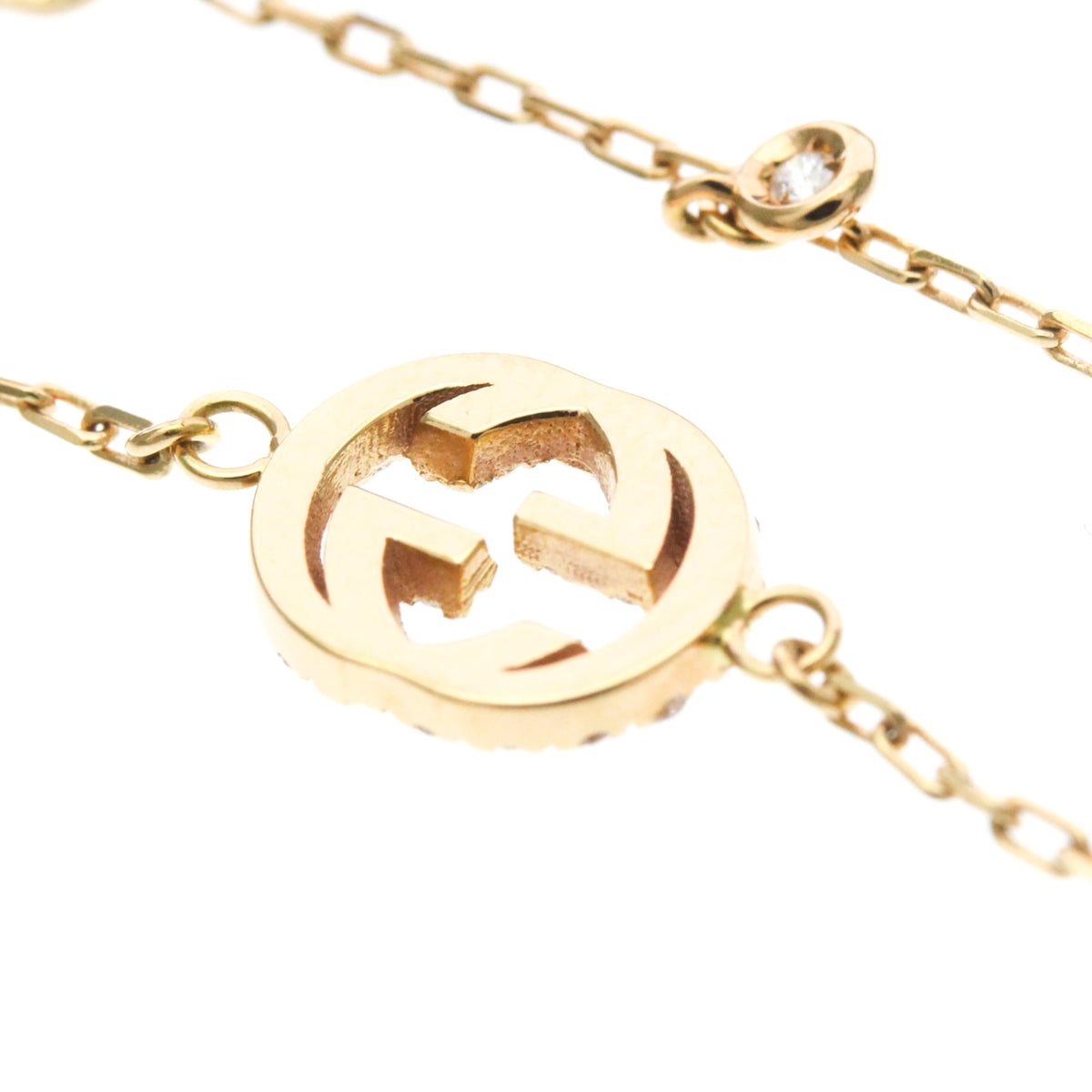 Gucci Interlocking · 18K Yellow Gold