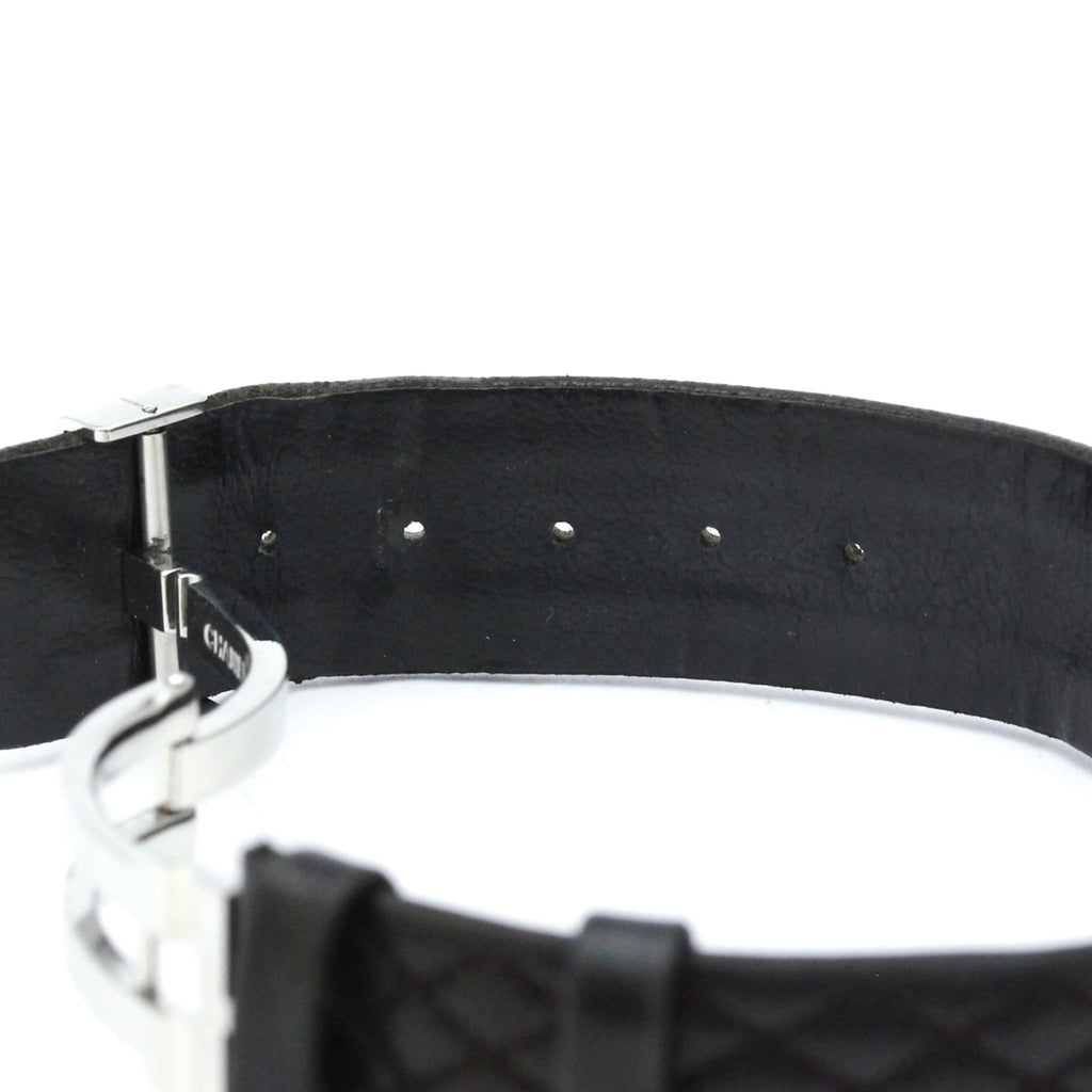 Chanel Matelasse · Steel · Quartz
