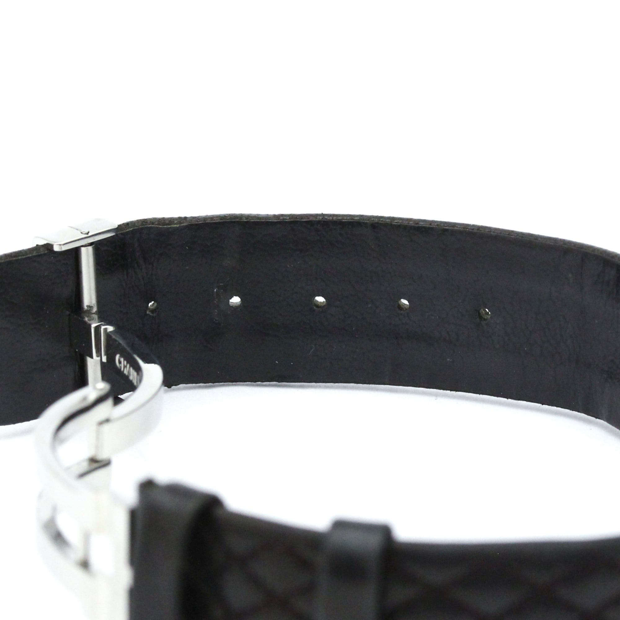 Chanel Matelasse · Steel · Quartz