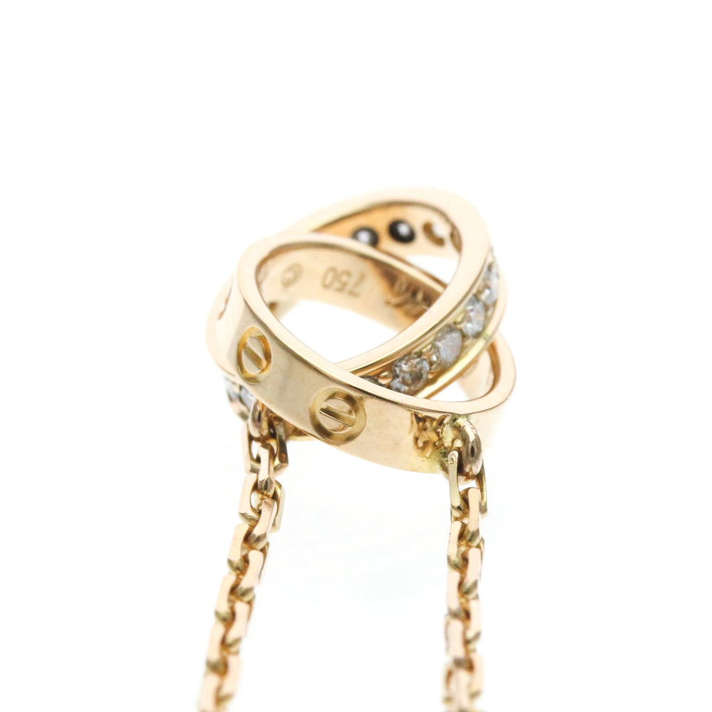 Cartier Baby Love · Diamond · Rose Gold