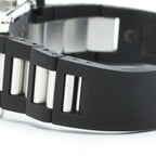 Bvlgari Rettangolo · Steel · Automatic
