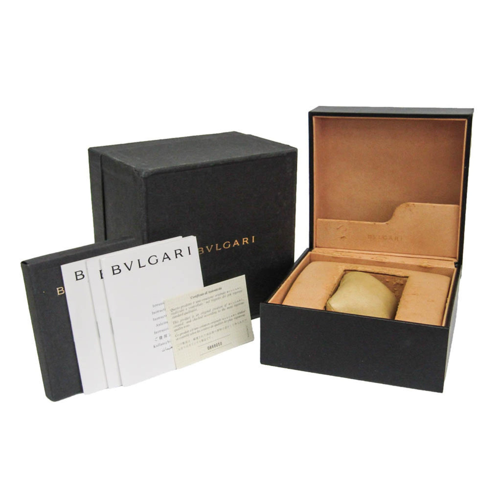 Bvlgari Rettangolo · Steel · Automatic