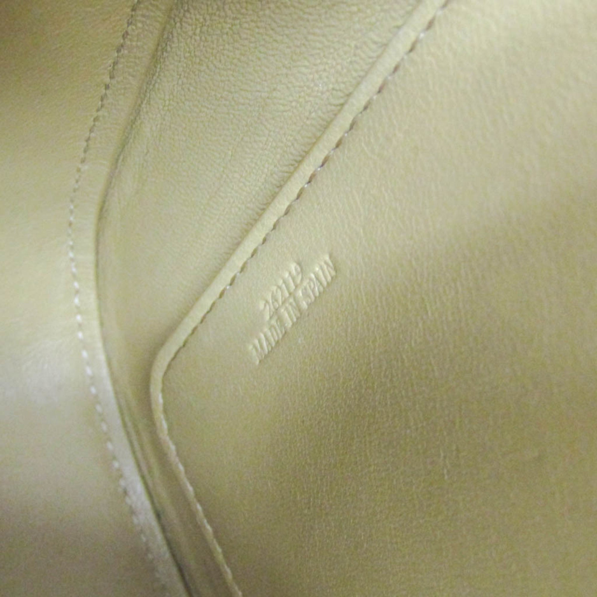 Loewe Goya · Leather Shoulder Bag