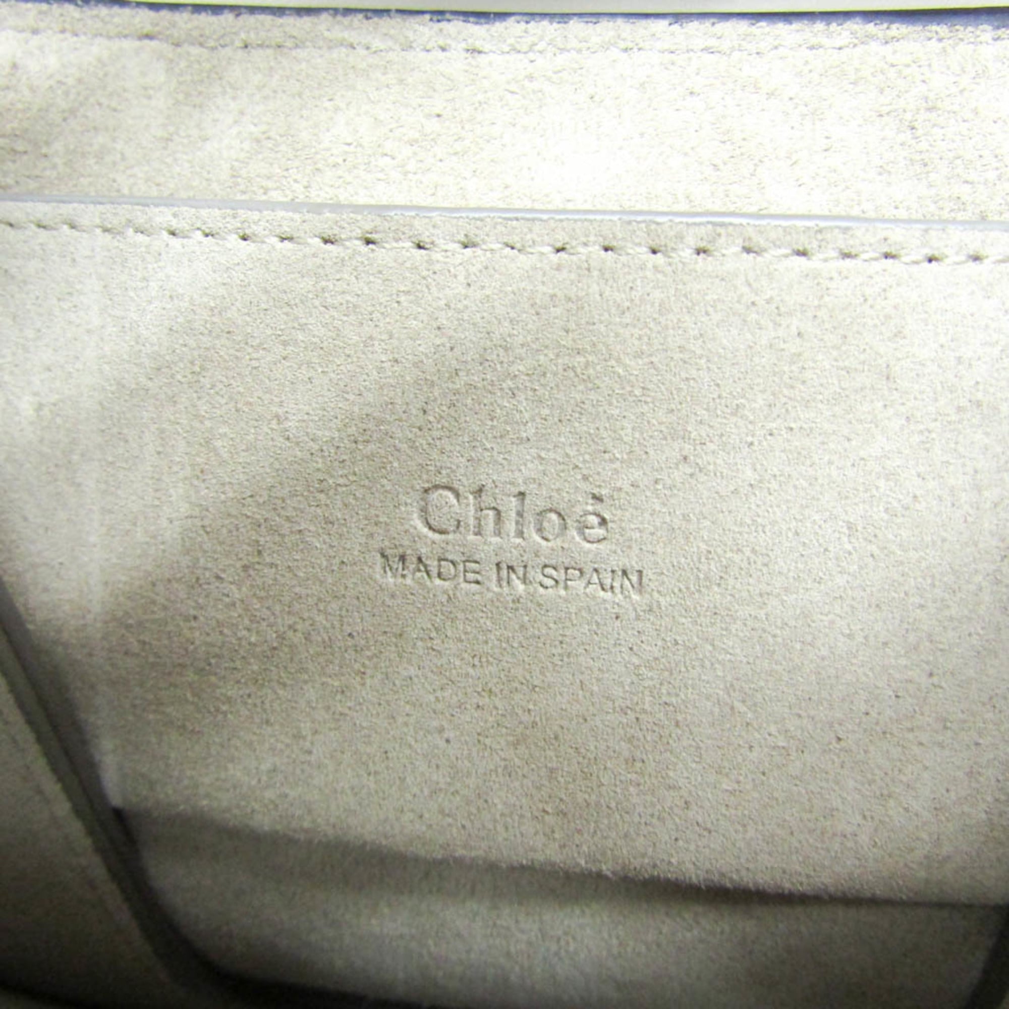 Chloé Faye · Enamel Leather
