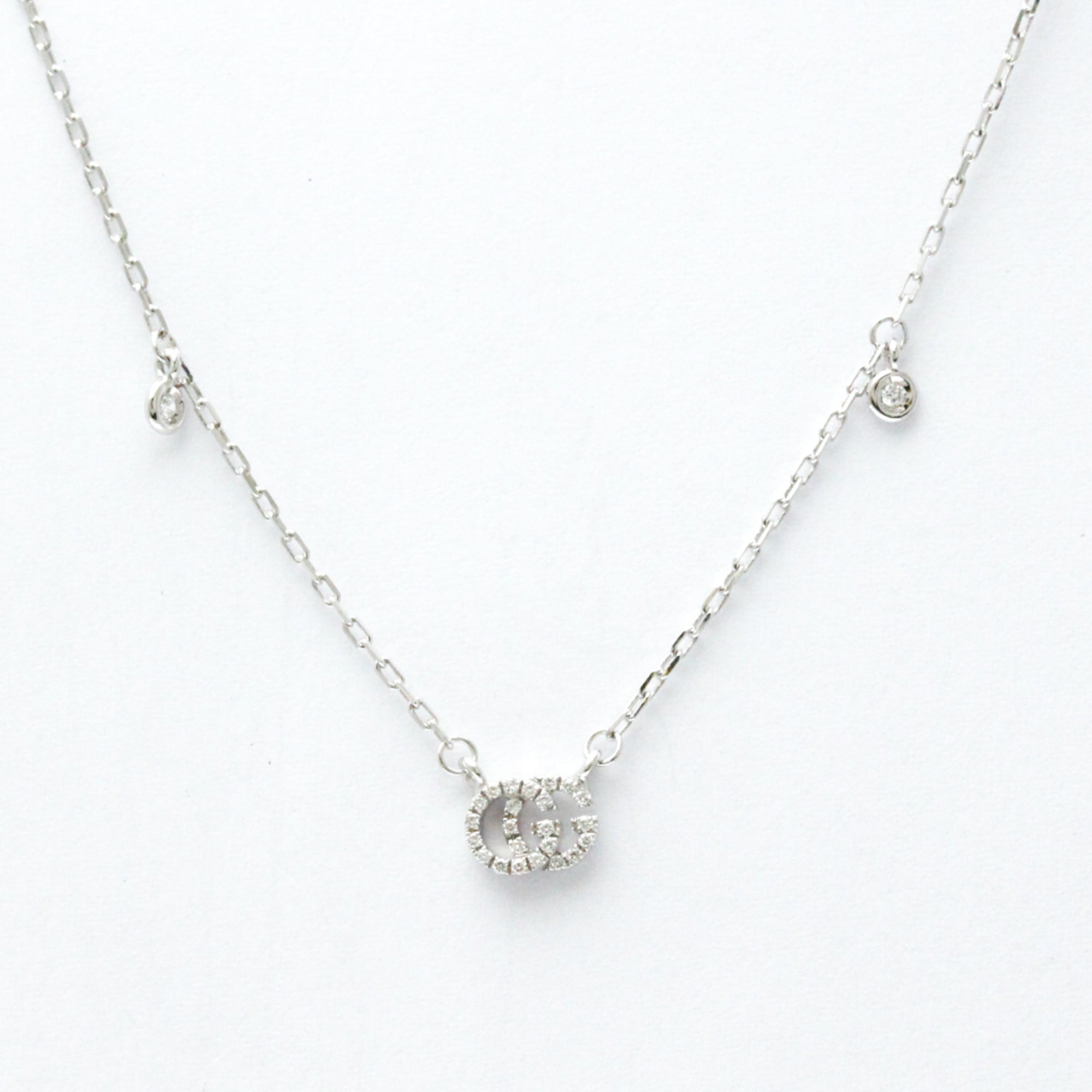 Gucci GG Running · 18K White Gold · Diamond