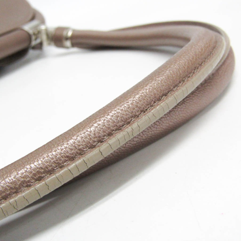 Salvatore Ferragamo Gancini · Metallic