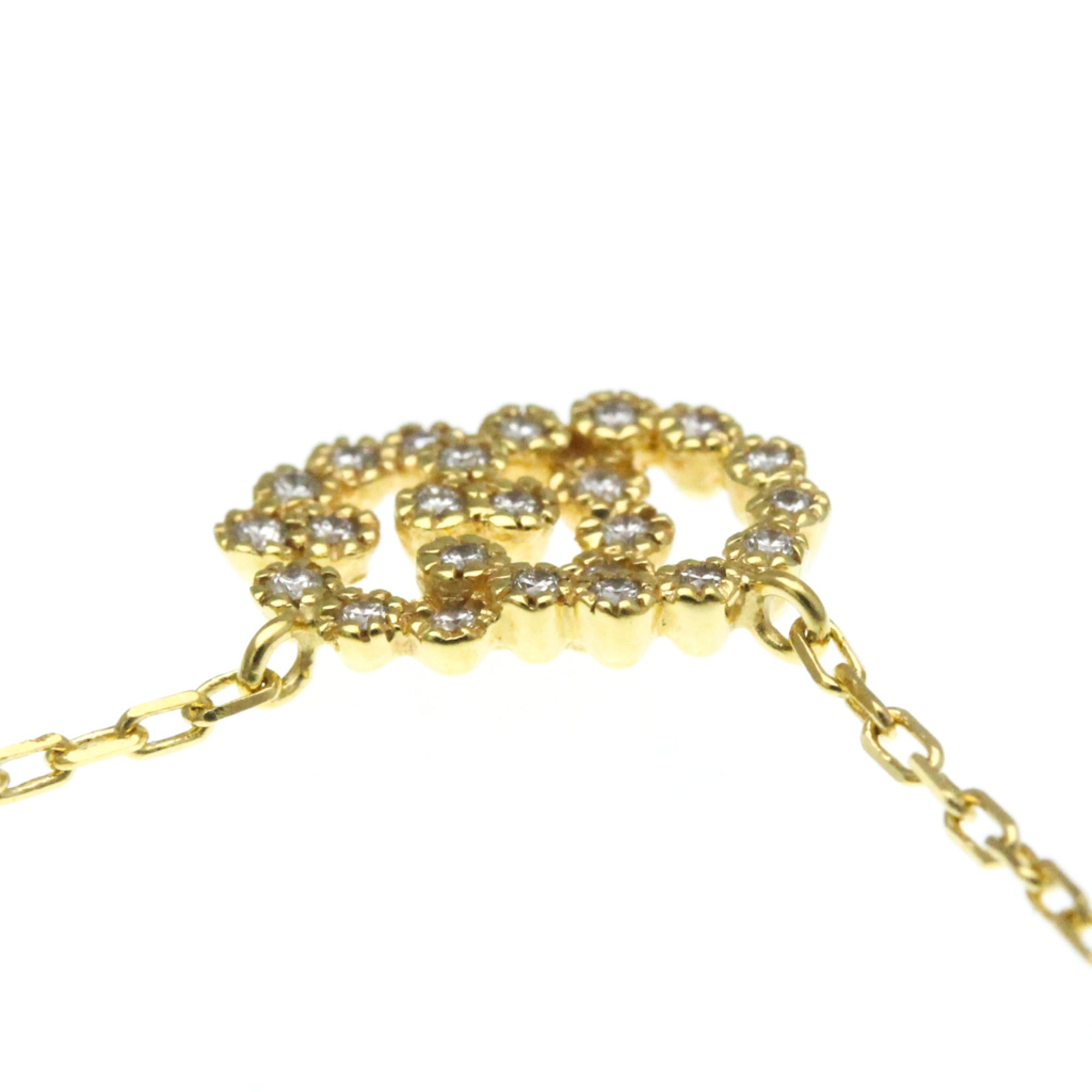 Gucci GG · Diamond · 18K Yellow Gold