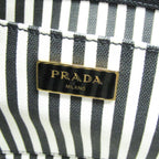 Prada Canapa · Denim Shoulder Bag