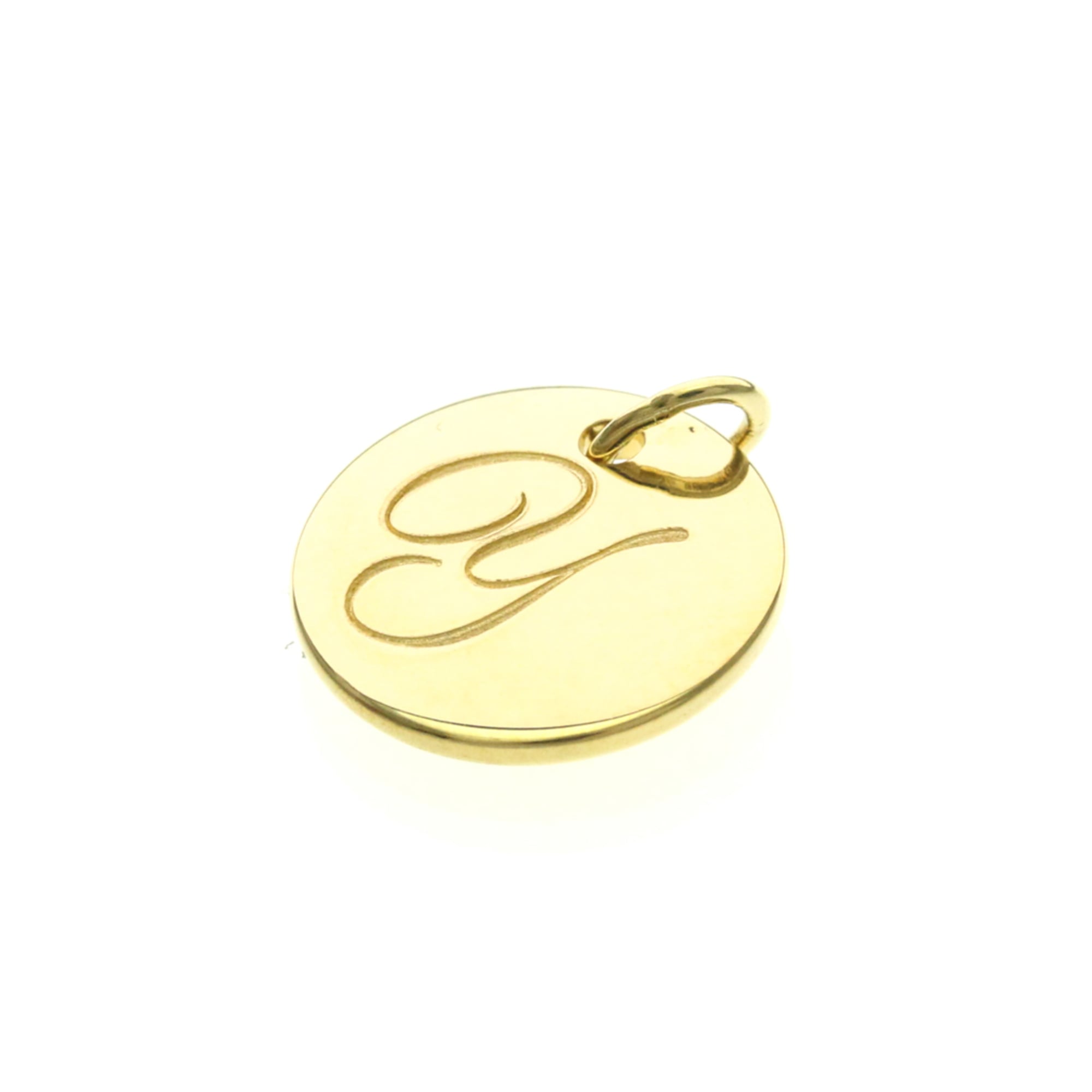 Tiffany Notes Letter Y · Rose Gold