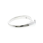 Tiffany Curved Band · Platinum · Diamond