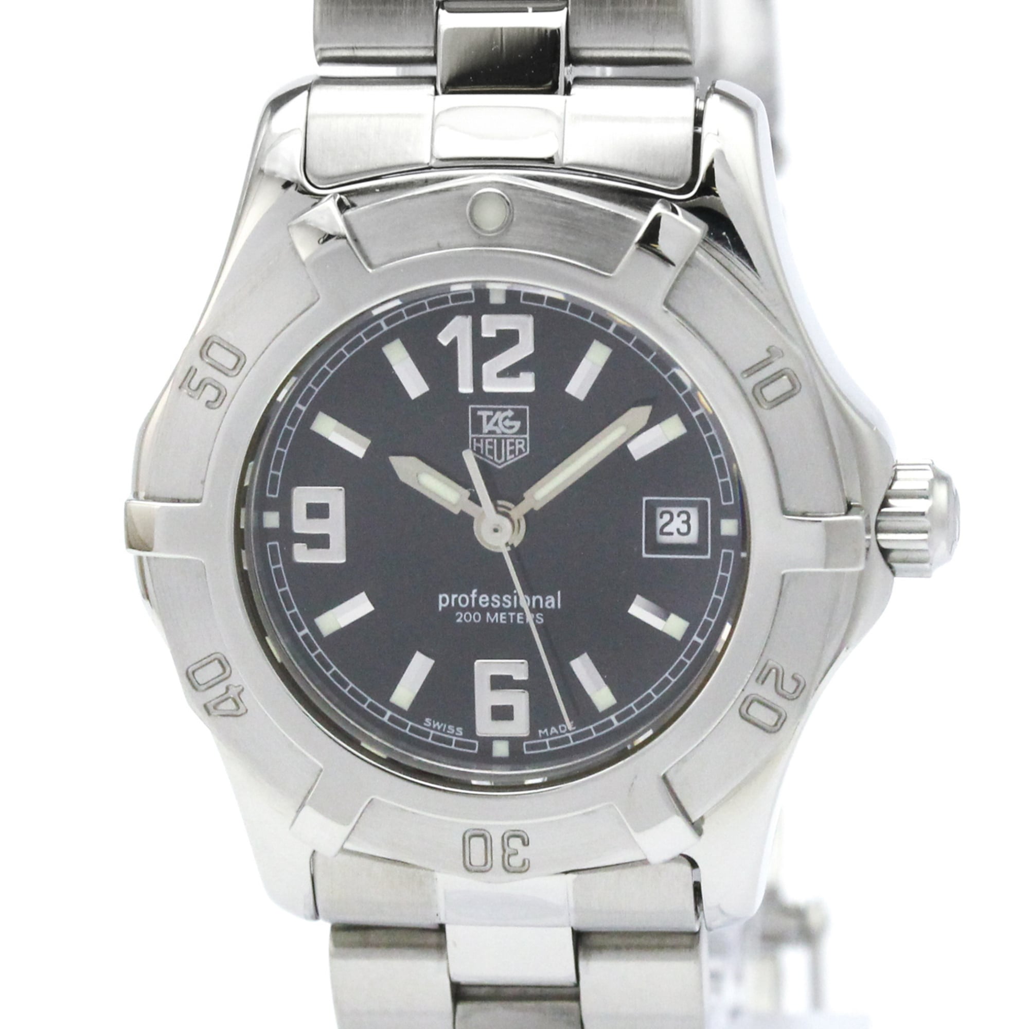 Tag Heuer 2000 Exclusive · Steel · Quartz