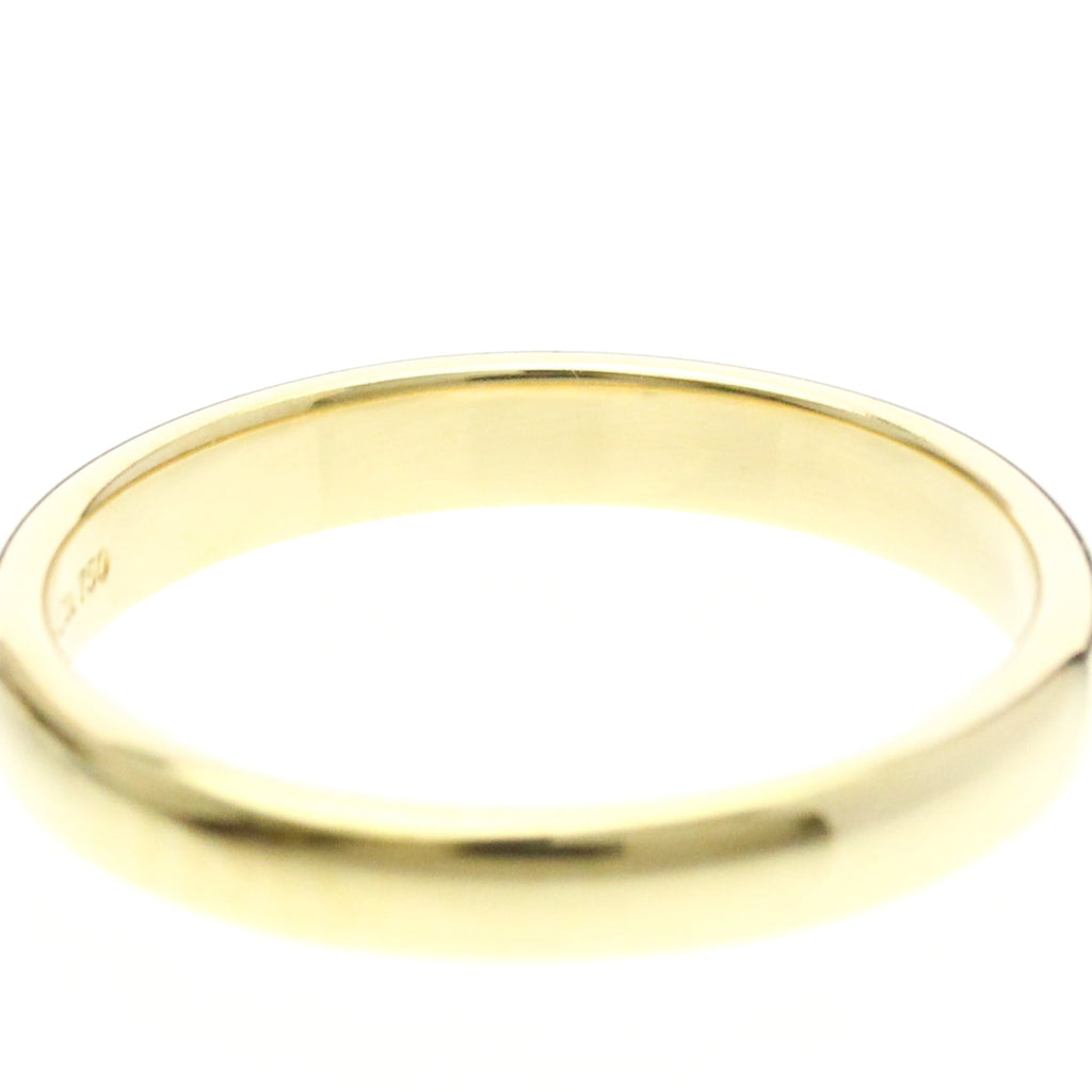 Tiffany Wedding Band · 18K Yellow Gold