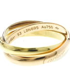 Cartier Trinity · Tri-Gold