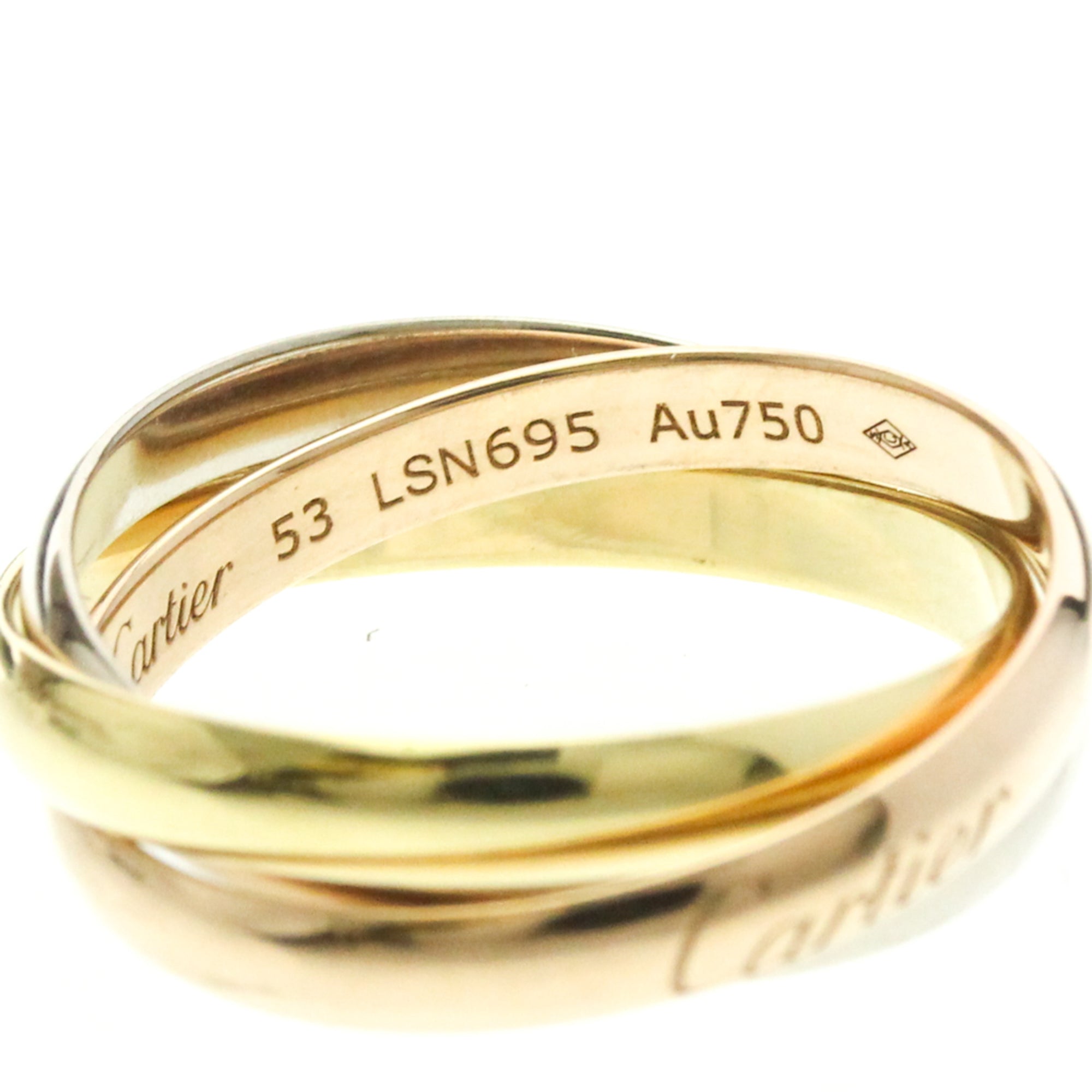 Cartier Trinity · Tri-Gold