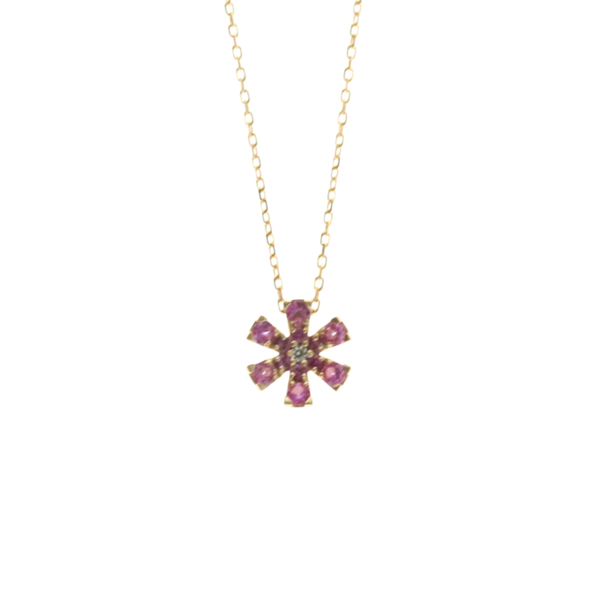 Ponte Vecchio Flower · Rose Gold