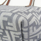 Fendi Roll · Reversible Canvas Tote