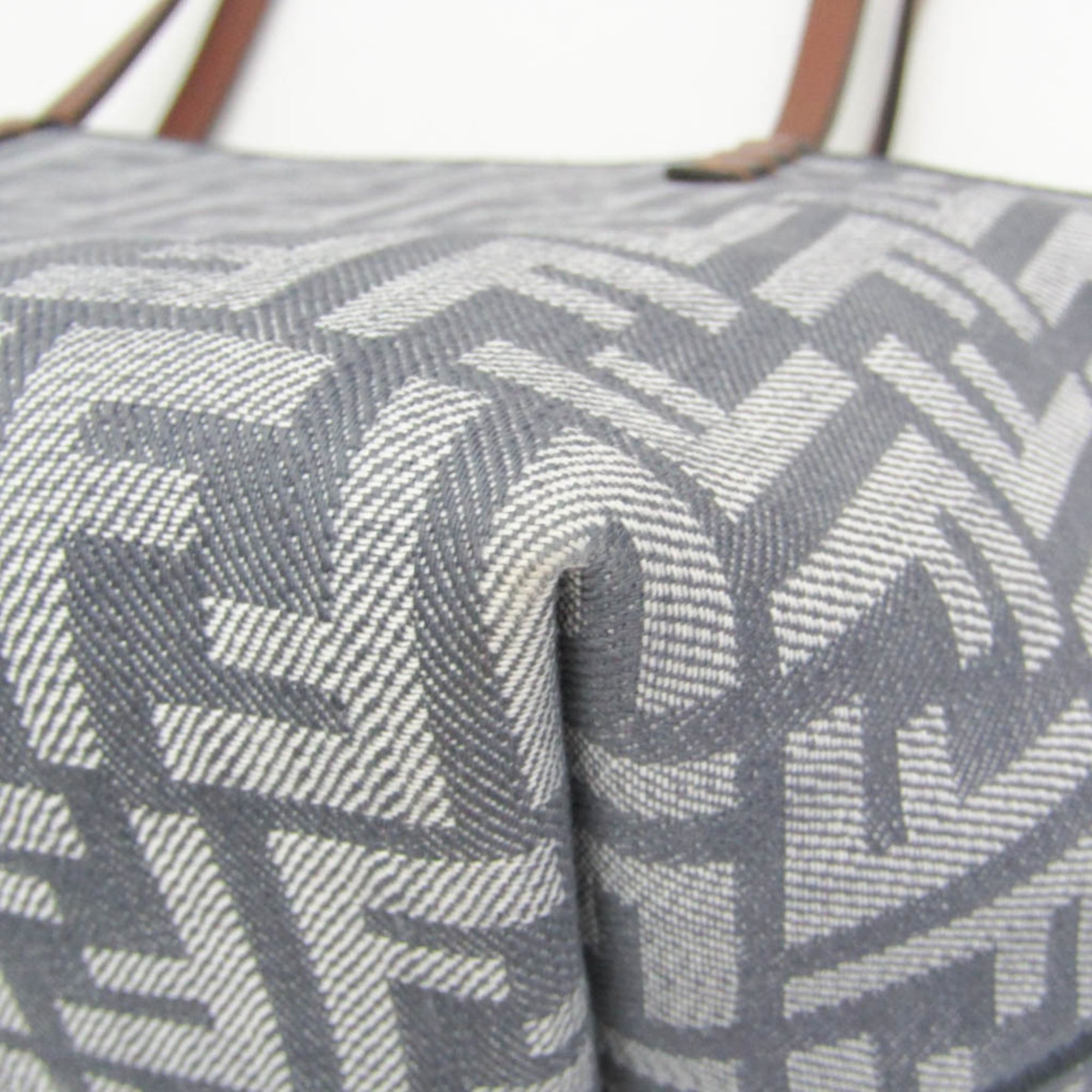 Fendi Roll · Reversible Canvas Tote