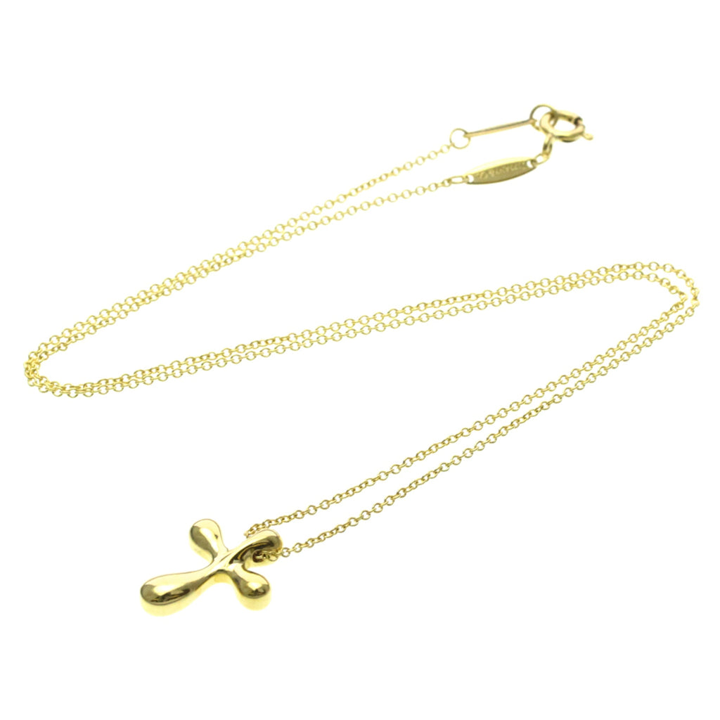 Tiffany Cross · 18K Yellow Gold