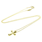 Tiffany Cross · 18K Yellow Gold