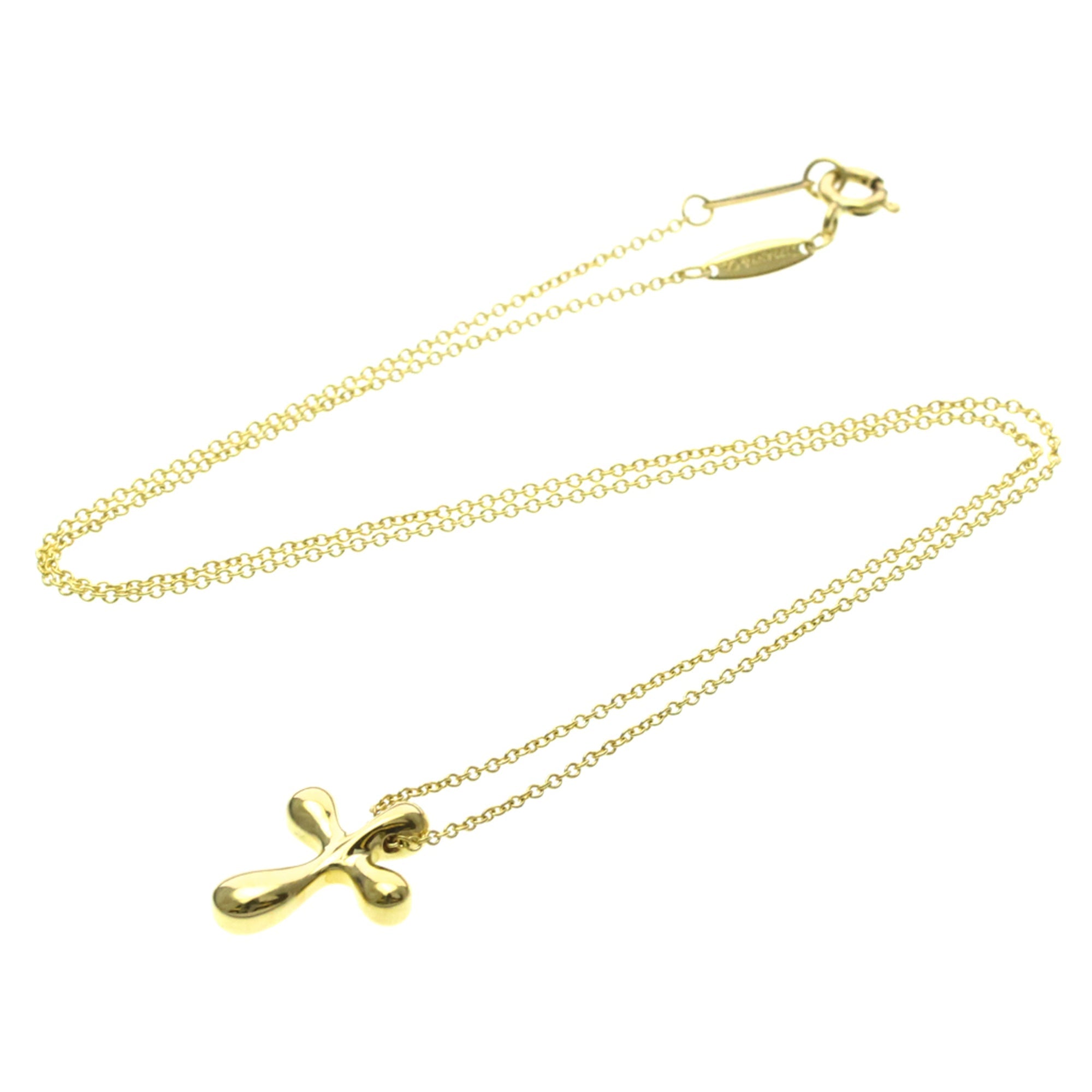 Tiffany Cross · 18K Yellow Gold