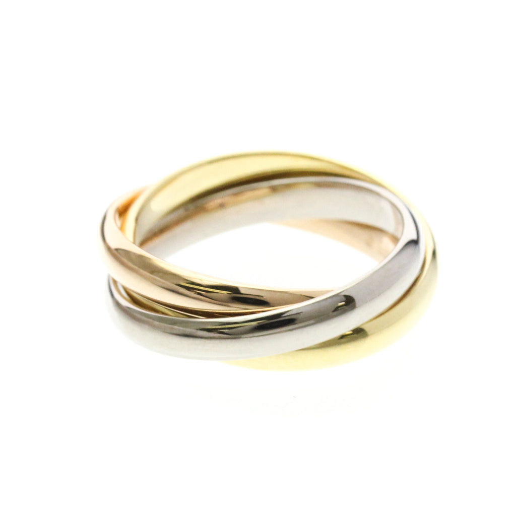 Cartier Trinity · Three Gold