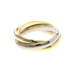 Cartier Trinity · Three Gold