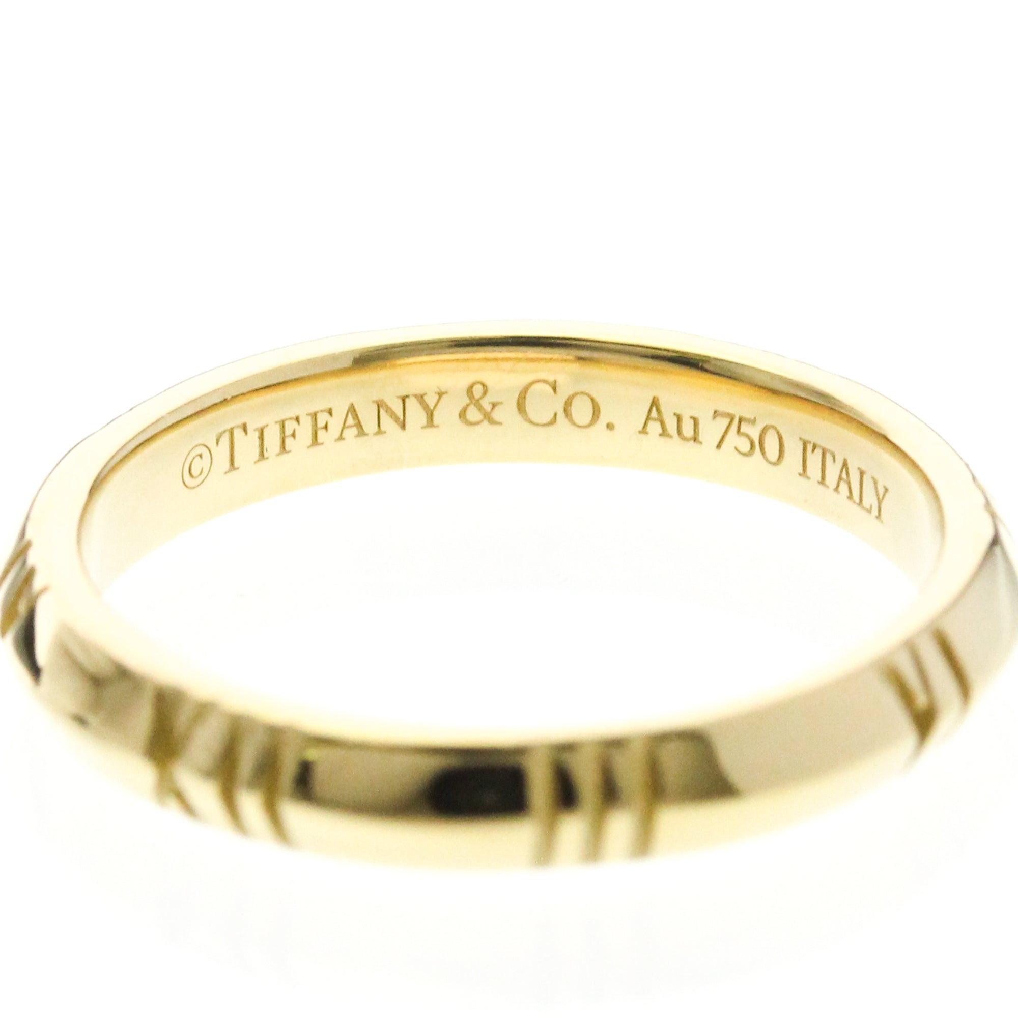 Tiffany Atlas · 18K Yellow Gold