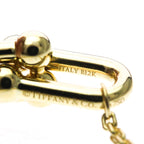 Tiffany Hardware Double Link · 18K Yellow Gold