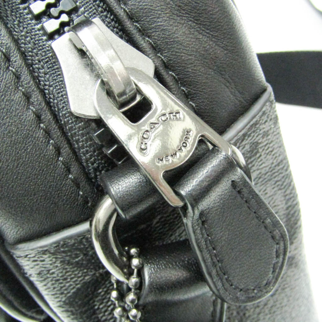 Coach Signature Truck Crossbody