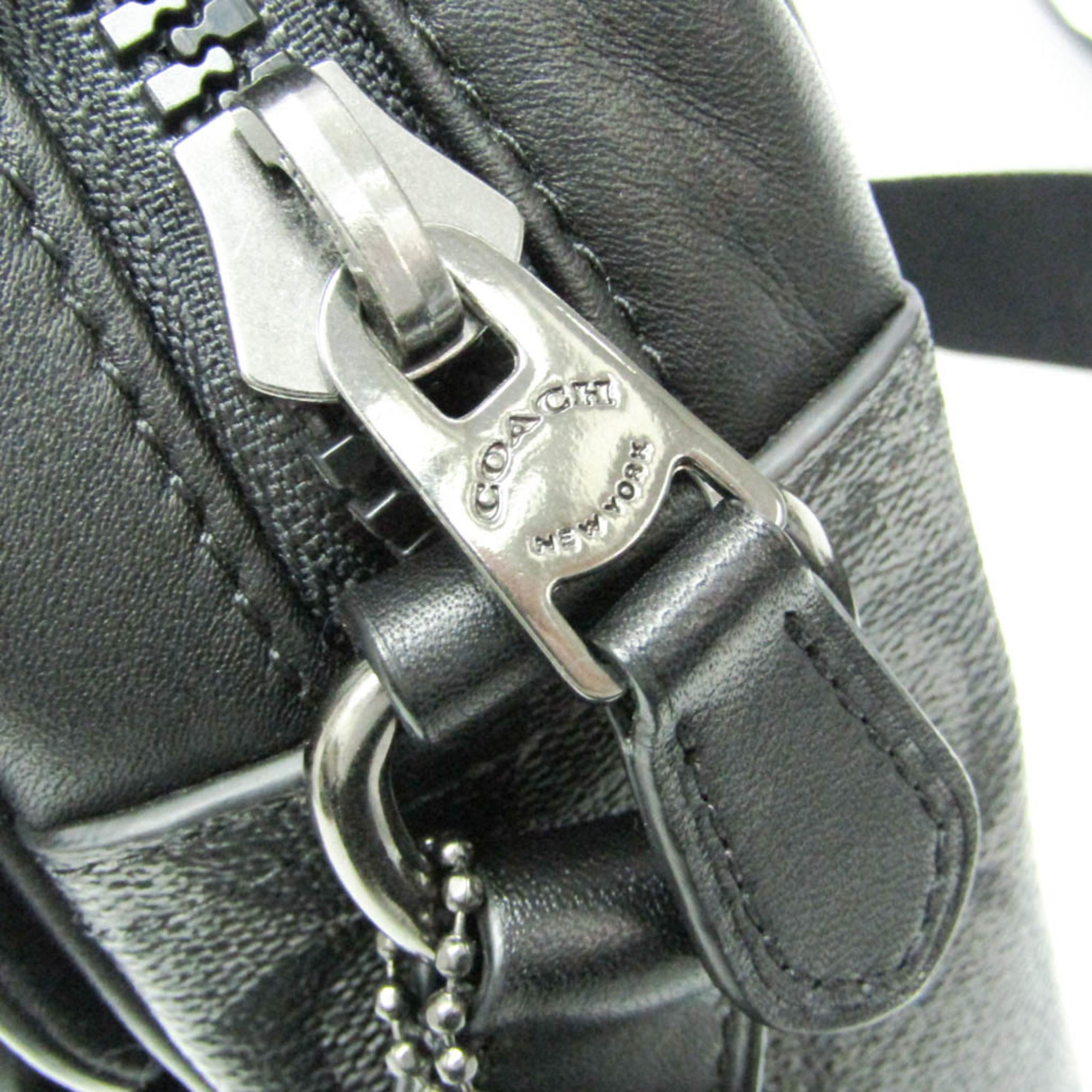 Coach Signature Truck Crossbody