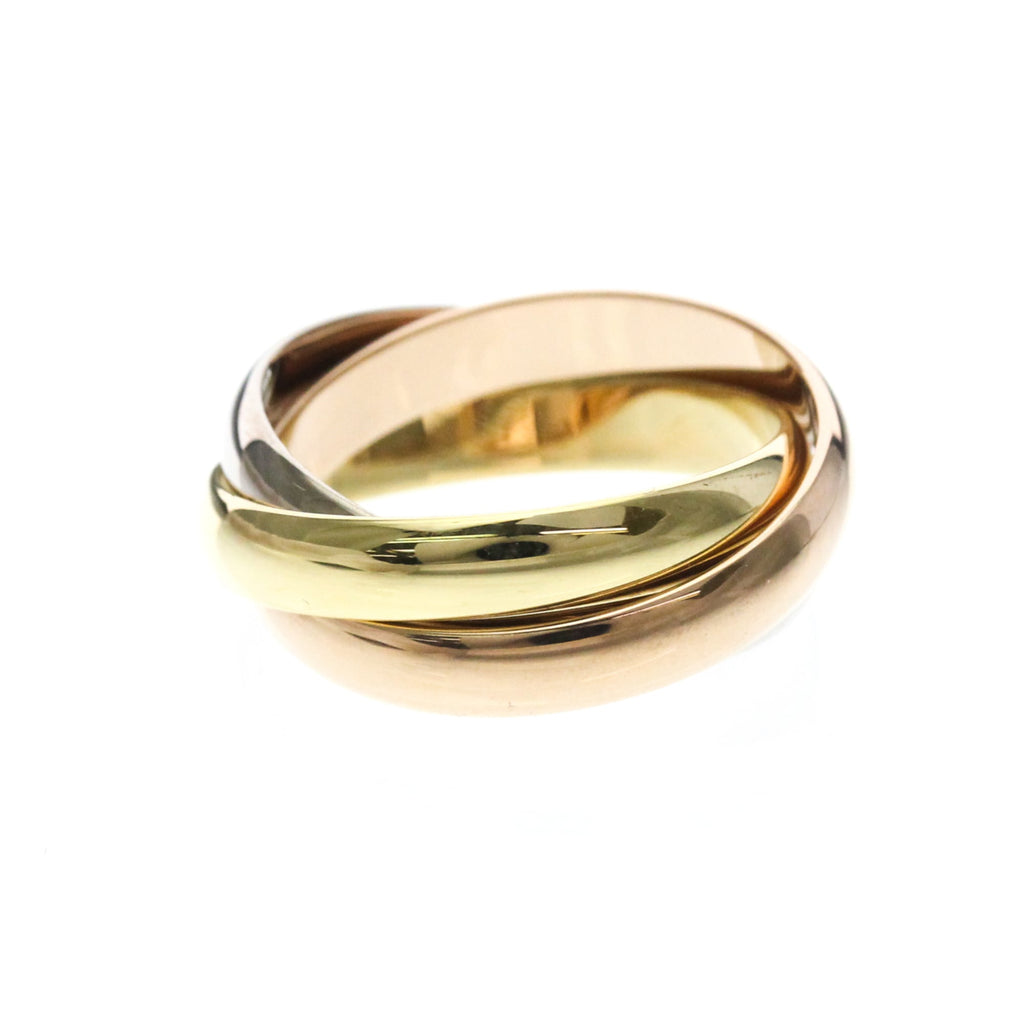 Cartier Trinity · Three Gold